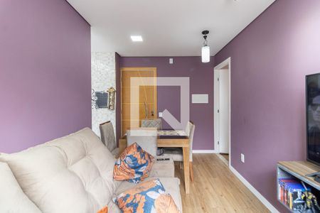 Sala de apartamento para alugar com 2 quartos, 42m² em Jardim São Savério, São Paulo