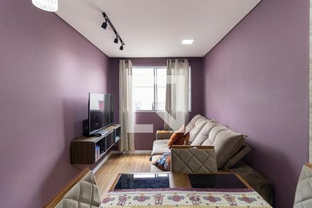 Sala de apartamento para alugar com 2 quartos, 42m² em Jardim São Savério, São Paulo