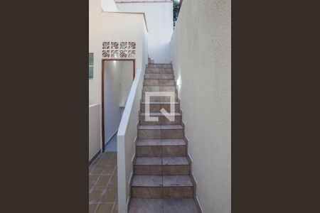 Casa para alugar com 150m², 4 quartos e sem vagaEscada da churrasqueira