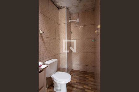 Banheiro Suite  de casa de condomínio à venda com 2 quartos, 81m² em Vila Curuçá, São Paulo