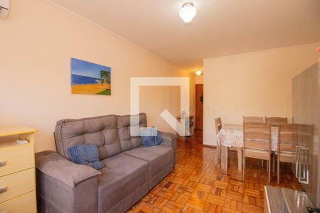Sala de apartamento à venda com 2 quartos, 88m² em São João, Porto Alegre