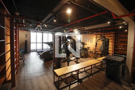 Apartamento para alugar com 40m², 1 quarto e sem vagaÁrea comum - Academia