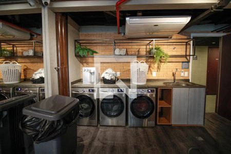 Apartamento para alugar com 40m², 1 quarto e sem vagaLavanderia