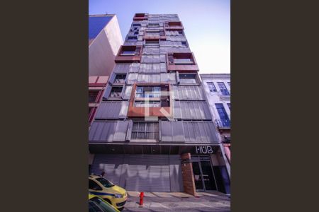 Apartamento para alugar com 40m², 1 quarto e sem vagaFachada