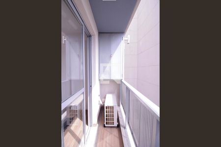 Apartamento para alugar com 40m², 1 quarto e sem vagaVaranda