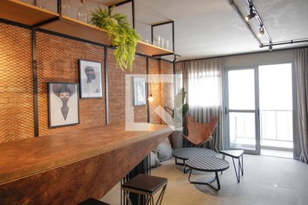 Apartamento para alugar com 40m², 1 quarto e sem vagaLoungue