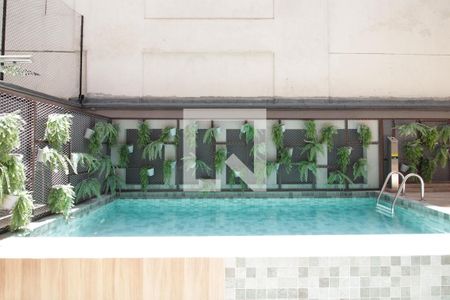 Apartamento para alugar com 40m², 1 quarto e sem vagaÁrea comum - Piscina