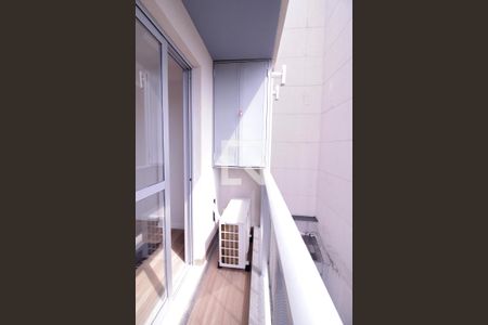 Apartamento para alugar com 40m², 1 quarto e sem vagaVaranda