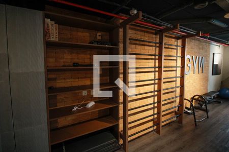 Apartamento para alugar com 40m², 1 quarto e sem vagaÁrea comum - Academia