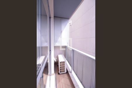 Apartamento para alugar com 40m², 1 quarto e sem vagaVaranda