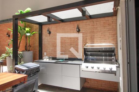 Apartamento para alugar com 40m², 1 quarto e sem vagaÁrea comum - Churrasqueira