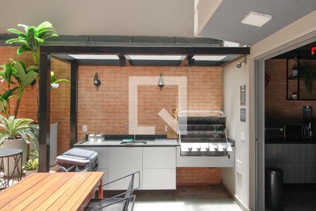 Apartamento para alugar com 40m², 1 quarto e sem vagaÁrea comum - Churrasqueira