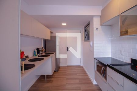 Apartamento para alugar com 40m², 1 quarto e sem vagaCozinha