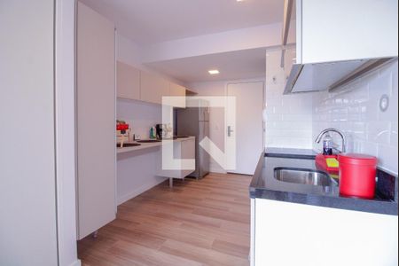 Apartamento para alugar com 40m², 1 quarto e sem vagaCozinha