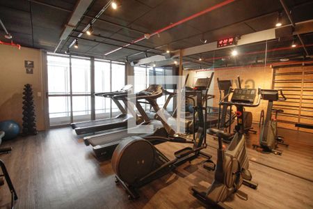 Apartamento para alugar com 40m², 1 quarto e sem vagaÁrea comum - Academia