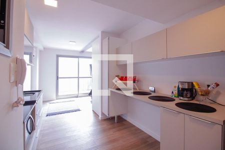 Apartamento para alugar com 40m², 1 quarto e sem vagaCozinha