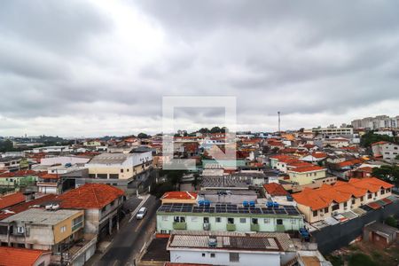 Sala Vista  de apartamento à venda com 2 quartos, 67m² em Parque Fongaro, São Paulo