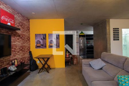 Sala de apartamento à venda com 1 quarto, 70m² em Vila Regente Feijó, São Paulo