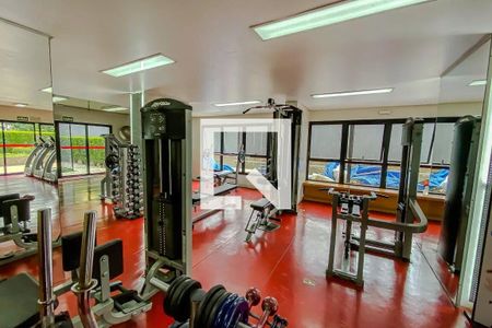 Apartamento à venda com 70m², 1 quarto e 2 vagasÁrea comum - Academia