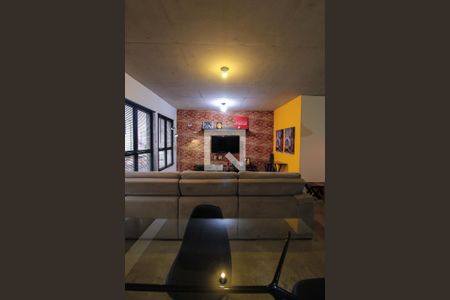 Sala de apartamento à venda com 1 quarto, 70m² em Vila Regente Feijó, São Paulo