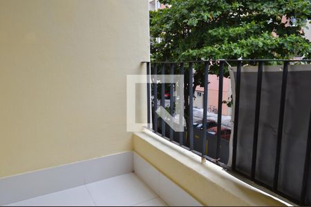 Varanda da Sala de apartamento para alugar com 2 quartos, 60m² em Pechincha, Rio de Janeiro