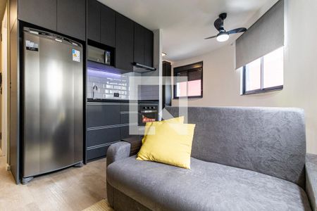 Studio - Sofá de kitnet/studio à venda com 1 quarto, 26m² em Vila Buarque, São Paulo