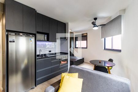 Studio à venda com 26m², 1 quarto e sem vagaCozinha