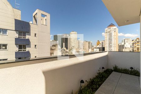 Studio à venda com 26m², 1 quarto e sem vagaTerraço