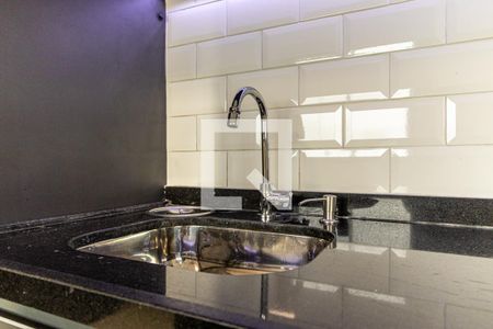 Studio à venda com 26m², 1 quarto e sem vagaCozinha - Torneira