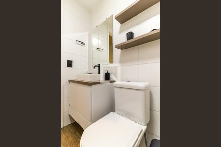 Studio à venda com 26m², 1 quarto e sem vagaBanheiro - Armário