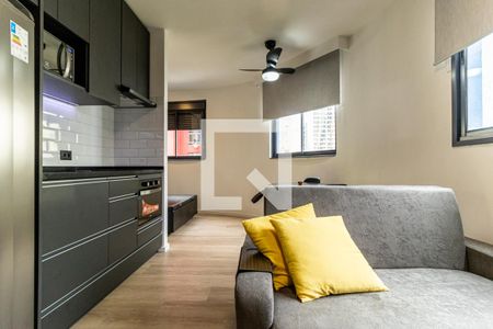 Studio à venda com 26m², 1 quarto e sem vagaStudio
