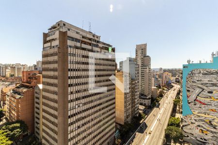 Studio à venda com 26m², 1 quarto e sem vagaVista do Terraço