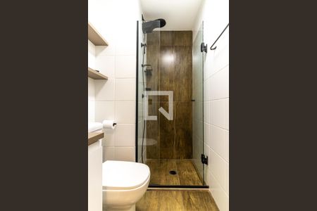 Studio à venda com 26m², 1 quarto e sem vagaBanheiro - Box