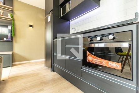 Studio à venda com 26m², 1 quarto e sem vagaCozinha - Forno