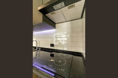 Studio à venda com 26m², 1 quarto e sem vagaCozinha - Cooktop