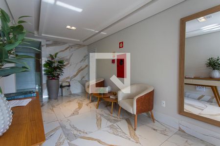 Apartamento para alugar com 52m², 2 quartos e 2 vagas Apartamento para alugar com 52m², 2 quartos e 2 vagasÁrea Comum - Hall