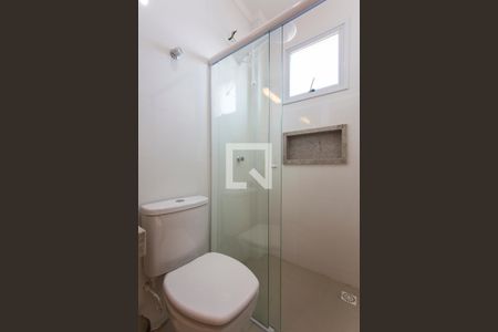 Apartamento para alugar com 52m², 2 quartos e 2 vagas Apartamento para alugar com 52m², 2 quartos e 2 vagasBanheiro da Suite