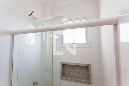 Apartamento para alugar com 52m², 2 quartos e 2 vagas Apartamento para alugar com 52m², 2 quartos e 2 vagasBanheiro da Suite