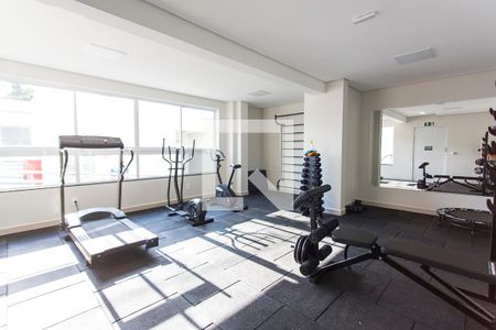 Apartamento para alugar com 52m², 2 quartos e 2 vagas Apartamento para alugar com 52m², 2 quartos e 2 vagasÁrea Comum - Academia