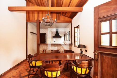 Sala de jantar de casa para alugar com 1 quarto, 100m² em Sumaré, São Paulo