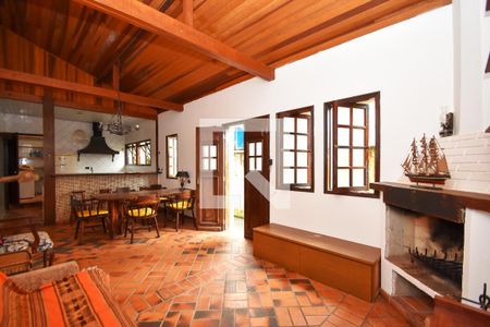 Sala de estar de casa para alugar com 1 quarto, 100m² em Sumaré, São Paulo