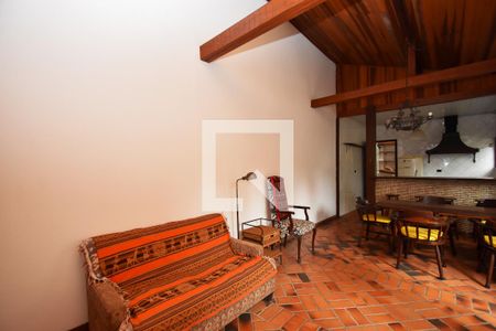 Sala de estar de casa para alugar com 1 quarto, 100m² em Sumaré, São Paulo