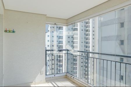 Varanda gourmet de apartamento para alugar com 3 quartos, 81m² em Independência, São Bernardo do Campo