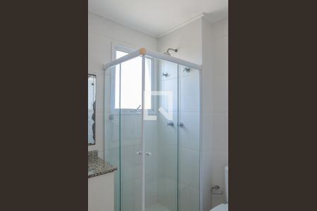 Apartamento à venda com 81m², 3 quartos e 1 vagaBanheiro do Quarto 1