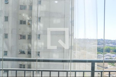 Vista da Varanda gourmet de apartamento para alugar com 3 quartos, 81m² em Independência, São Bernardo do Campo