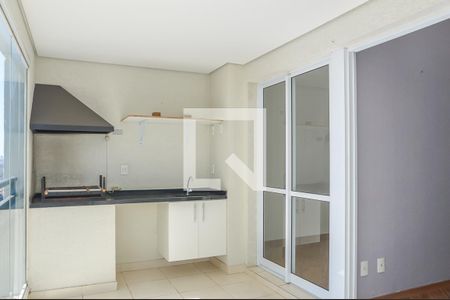 Varanda gourmet de apartamento para alugar com 3 quartos, 81m² em Independência, São Bernardo do Campo