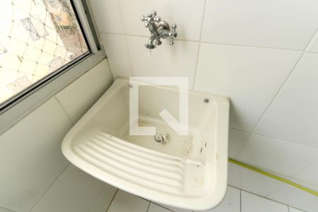 Apartamento para alugar com 40m², 2 quartos e 1 vaga Apartamento para alugar com 40m², 2 quartos e 1 vagaDetalhe Área de Serviço