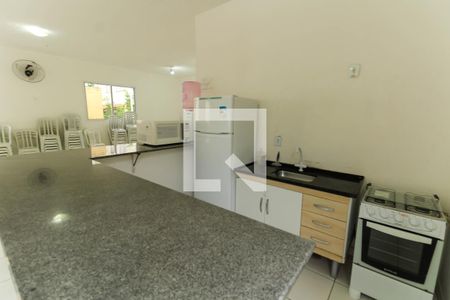 Apartamento para alugar com 40m², 2 quartos e 1 vaga Apartamento para alugar com 40m², 2 quartos e 1 vagaSalão de Festas