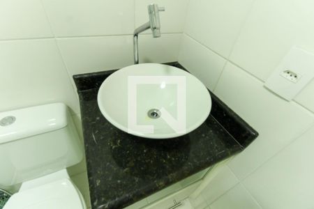 Apartamento para alugar com 40m², 2 quartos e 1 vaga Apartamento para alugar com 40m², 2 quartos e 1 vagaDetalhe Banheiro