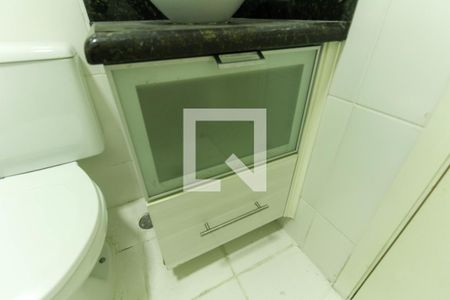 Apartamento para alugar com 40m², 2 quartos e 1 vaga Apartamento para alugar com 40m², 2 quartos e 1 vagaDetalhe Banheiro